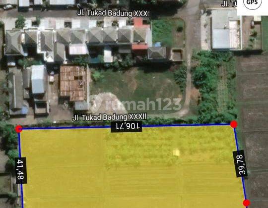 Exclusive Land Tukad Badung Renon Nearby Consulate China 1