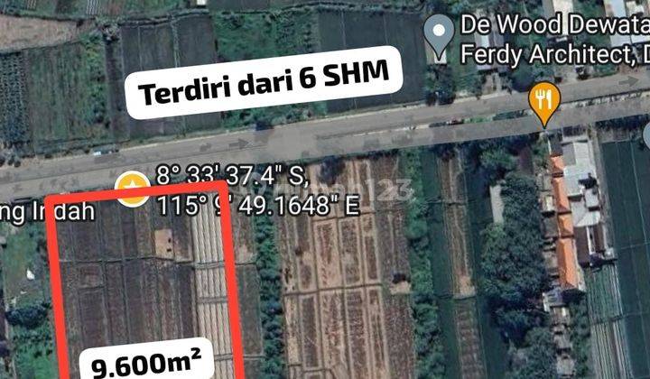 Tanah Premium Cocok Untuk Gudang Jl Utama Raya Mengwi Badung 1