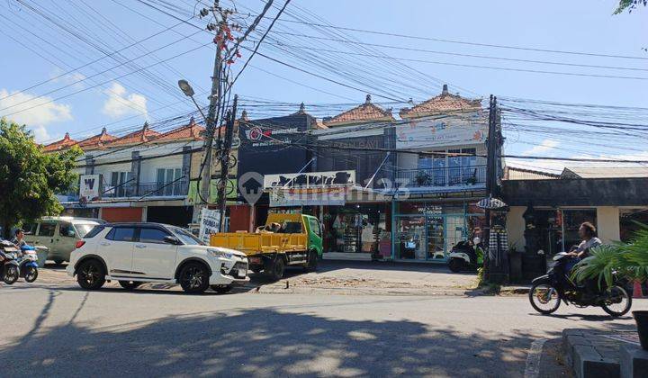 Rare Shophouse on Main Street Mertasari Sidakarya Sanur South Denpasar 1