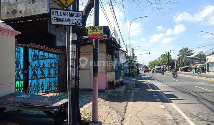 Area Luas Semi Gudang Plus Rumah Garasi Kranji 1