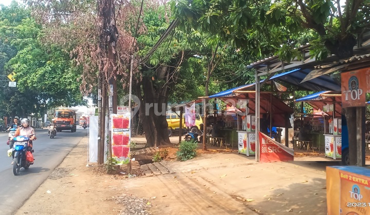 2700 m2 land with SHM certificate on Narogong Main Road, Bekasi.