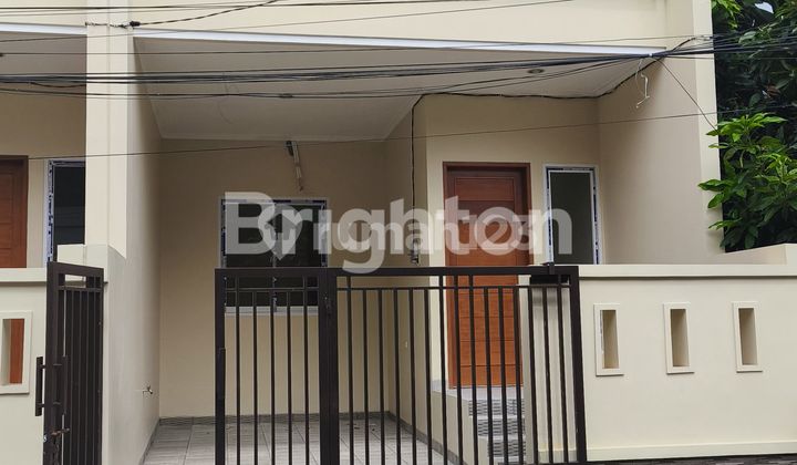 RUMAH BARU, DURI KEPA, JERUK MANIS, JAKARTA BARAT