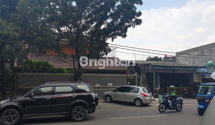 RUMAH TANJUNG DUREN, JAKARTA BARAT, PINGGIR JALAN RAYA UTAMA 1