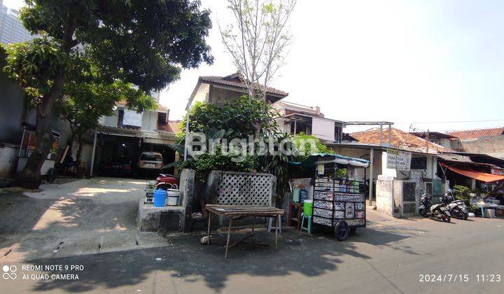 TANAH TANJUNG DUREN BELAKANG TAMAN ANGGREK DAN CENTRAL PARK 1