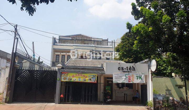 RUMAH PINGGIR JALAN BESAR KEDOYA, JAKARTA BARAT SANGAT STRATEGIS 1