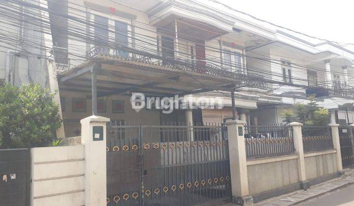 RUMAH KOST STRATEGIS, KEMANGGISAN DEKAT BINUS, JAKARTA BARAT 1