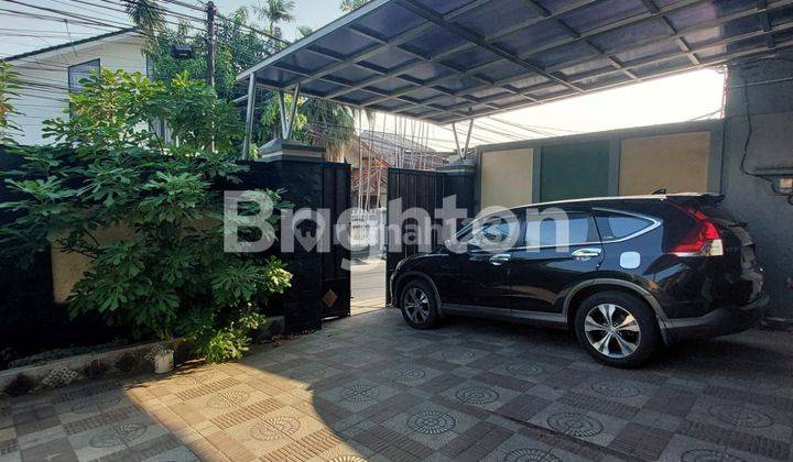 RUMAH CANTIK DI KEMANGGISAN ILIR JAKARTA BARAT 1