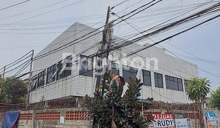 MURAH BANGUNAN PERKANTORAN EX KANTOR HANYA HITUNG TANAH, PALMERAH, JAKARTA BARAT 2