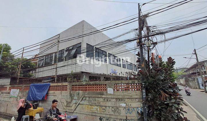 MURAH BANGUNAN PERKANTORAN EX KANTOR HANYA HITUNG TANAH, PALMERAH, JAKARTA BARAT 1