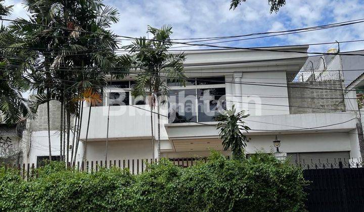 RUMAH JALAN LAUSER, JAKARTA SELATAN PINGGIR JALAN SANGAT STRATEGIS UNTUK USAHA 1