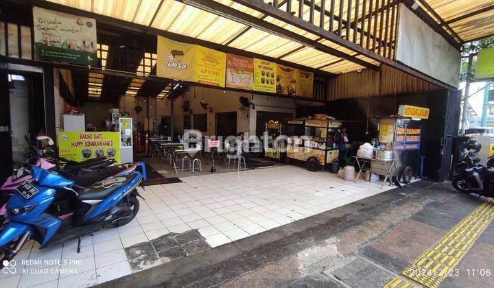 RUMAH UNTUK TEMPAT USAHA, RAMAI, JALAN RAYA BESAR DI TANJUNG DUREN RAYA, JAKARTA BARAT 2