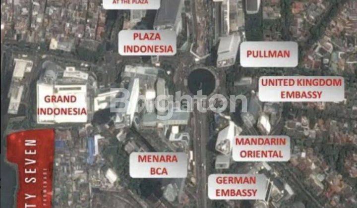 APARTMENT MEWAH, DI PUSAT JAKARTA, 57 PROMENEDE SKY TOWER, JAKARTA PUSAT 2