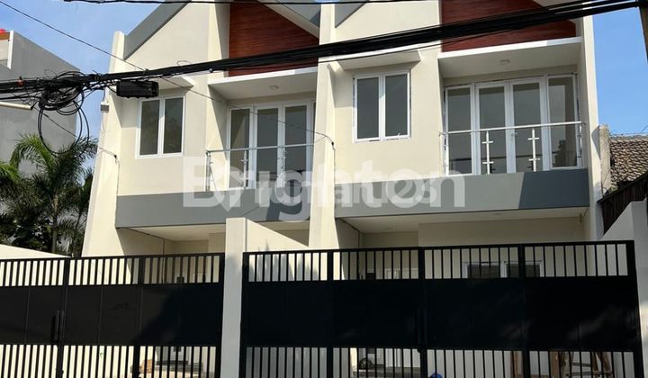 RUMAH BRAND NEW, MERUYA JAKARTA BARAT