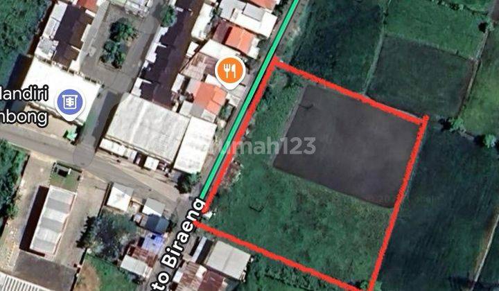 Dijual Tanah Luas 2.660 M2 Strategis Barombong 1