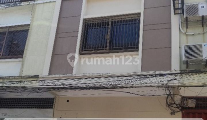 For Sale 3-Story Shop House on Metro Latimojong Commercial Complex Main Road, 3,750 M Negotiable, Viewing by Appointment 1
