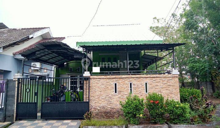 Rumah Minimalis Sudut 1lt Permata Hijau Lestari Siap Huni Murah eg  1