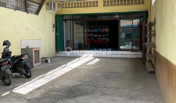 Ruko 1lantai Poros Urip Sumoharjo Lokasi Strategis kt  2