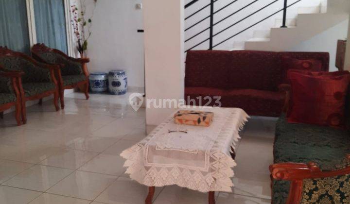 Rumah 2lt Siap Huni Full Perabot + Ac Mutiara Gading 1 jn  1