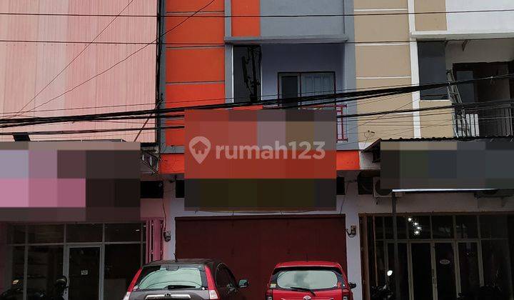 Ruko 3 Lt Poros Adhyaksa Baru Dekat Mall Panakukkang Murah Iq 1