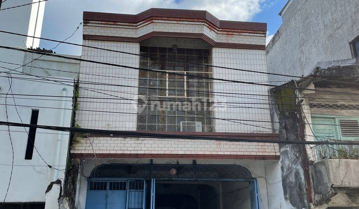 Rumah 2lt Tengah Kota Poros Jalan Timor Ex Pabrik kt  1