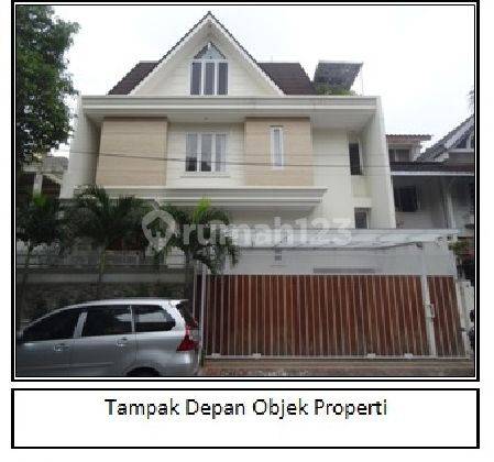 Rumah 3lt Pondok Indah Jaksel Siap Huni Mewah Strategis sh  1