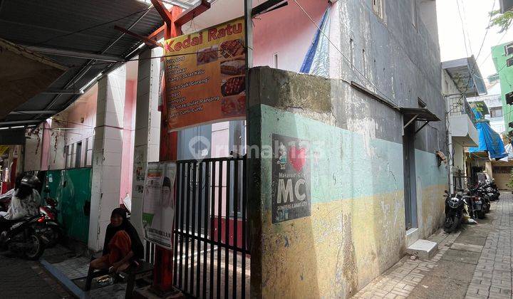 Rumah Kost 2lt Jalan Butung Lorong Dekat Pasar Butung sh  1