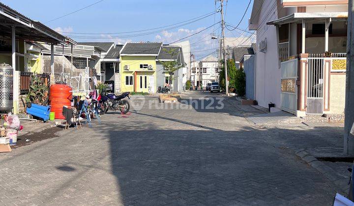 Dijual Cepat Rumah 2 Kamar Hertasning Baru Makassar Sudah Ada Canopi Dan Pagar 2