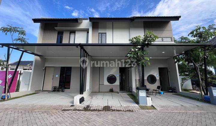 Rumah 2 Lantai Harga 598jt Free Furnish Hertasning Baru 1