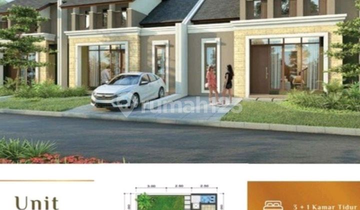 Dijual Rumah Cantik 1 Lt Cluster Alamanda Siap Huni Harga Nego 1