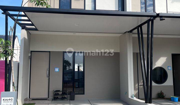 Rumah 2 Lantai 3 Kamar Tidur Free Furnish Hertasning Baru 1