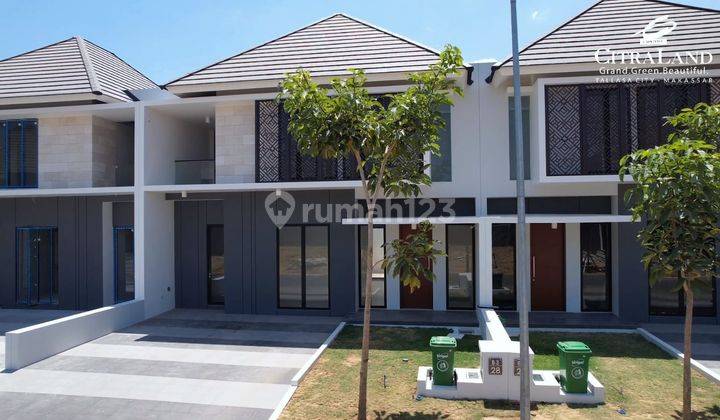 Rumah Mewah Type Aquamarine Lux Lt. 12 X 25 Dengan 2 Master Bedroom Dekat Rs.wahidin Makassar 1