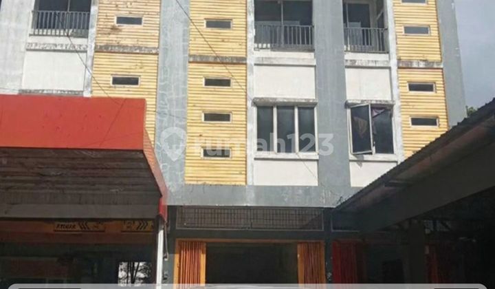 For Sale 3-Story Shop House on Main Pettarani Road, Strategic, Ready to Use, 10 M Ar 1