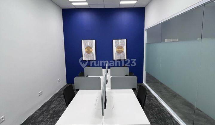 Sewa Kantor Bayar Bulanan Di Kawasan Elite Cpi Losari Makassar 1