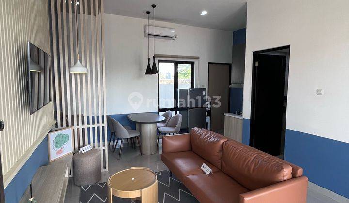 Rumah 2 Lantai 3 Kamar Tidur Free Furnish Hertasning Baru 2