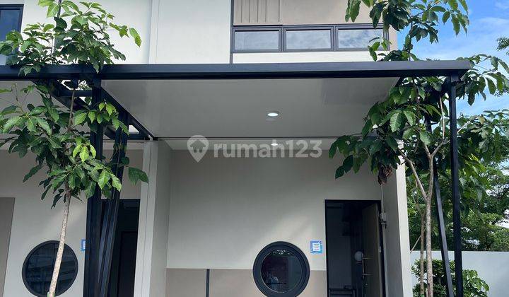Rumah 2 Lantai Harga 598jt Free Furnish Hertasning Baru 2
