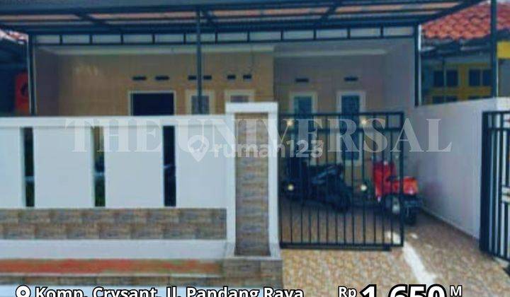 Dijual Rumah Cantik Siap Huni 2 Lt Komp.crysant Panakukkang IH  1