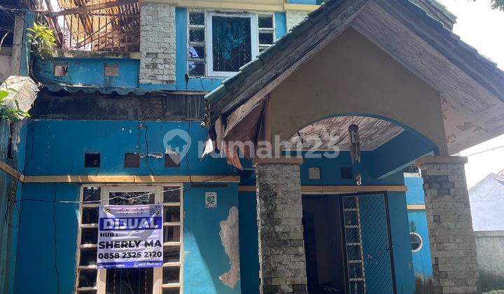 Dijual Rumah Bukit Baruga Luas Tanah 264m2 Jalan Baruga Raya