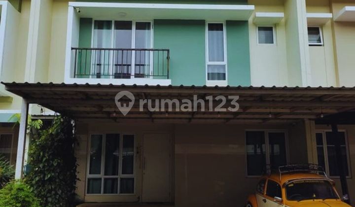 For Rent 2-Story House Ready to Occupy Beryl Residence Summarecon Negotiable