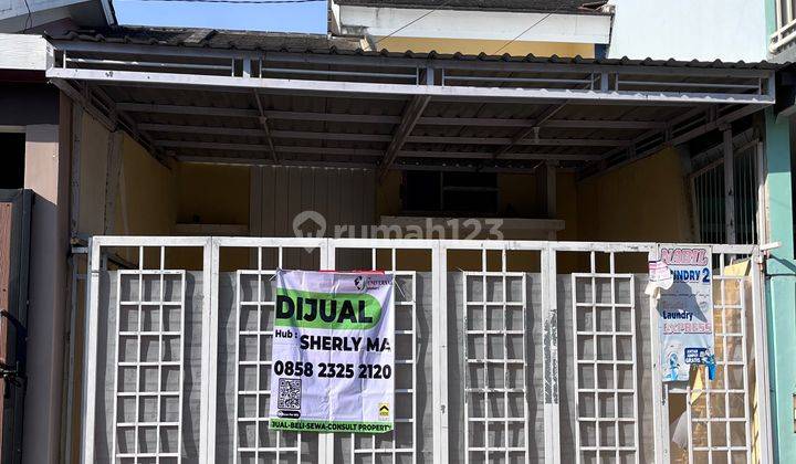 Dijual Cepat Rumah 2 Kamar Hertasning Baru Makassar Sudah Ada Canopi Dan Pagar 1