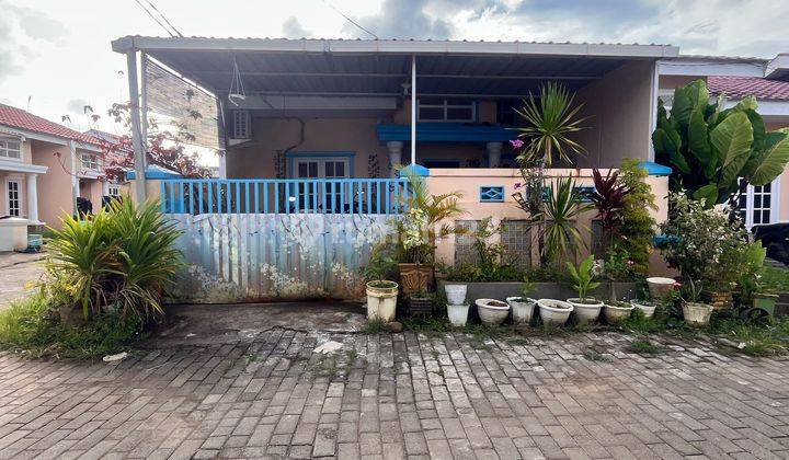 Rumah Siap Huni Type 45 Poros Panciro Barombong Dekat Sekolah Islam 1