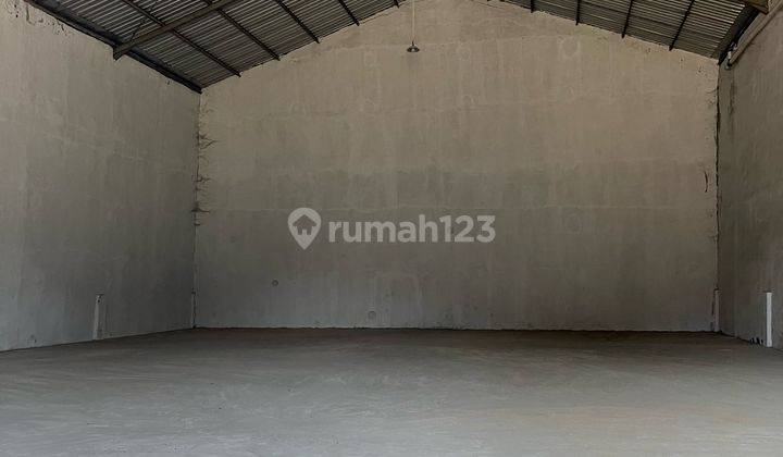 Gudang Siap Pakai 100jt/tahun Luas 375m2 2