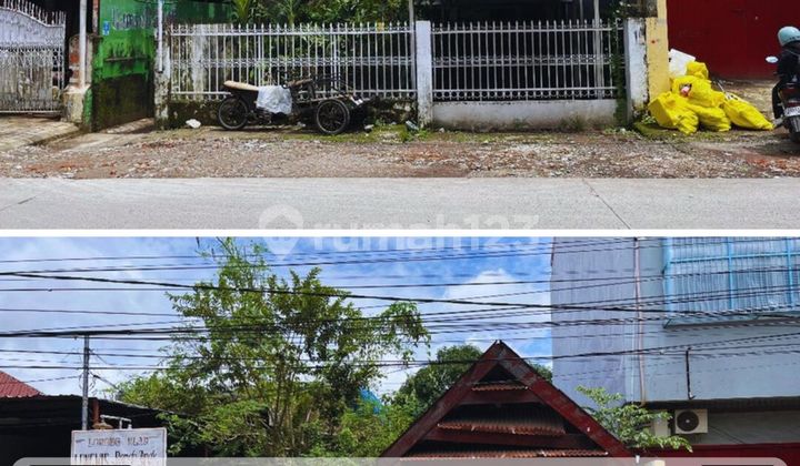 Dijual Rumah 1Lt Poros Jalan Utama Muh Tahir Lokasi Strategis