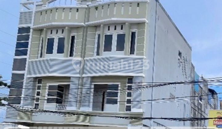 For Sale 3-Story Shophouse on Aroepala Road Axis, Strategic, 8.5 M Negotiable VC 1