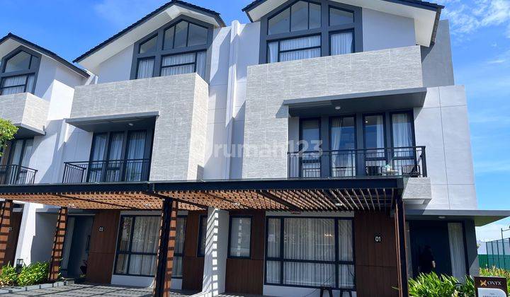 Rumah 3 Lantai Dekat Mall Summarecon Makassar HGB 1