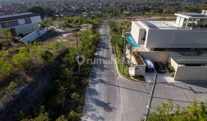 Dijual Cepat Tanah Ocean Dan Airport View di Jimbaran  1