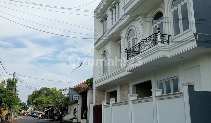 FOR SALE Brand New HOUSE 3 Storey Location in West Gatot Subroto 2