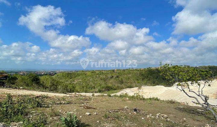 Tanah Dengan View Ocean di Pantai Balangan 6