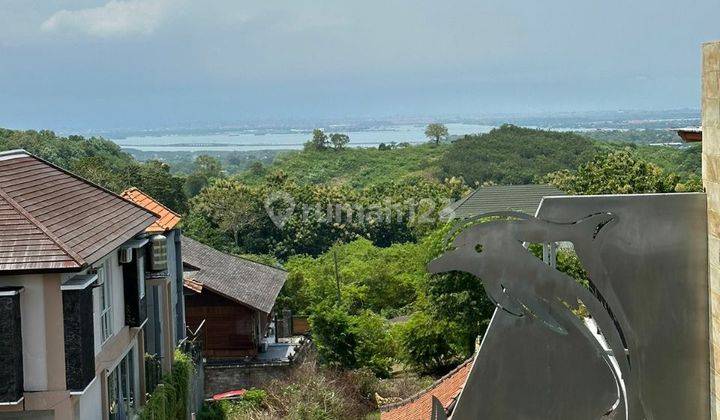 Villa with Nusa Dua and Gwk Sea Views  2