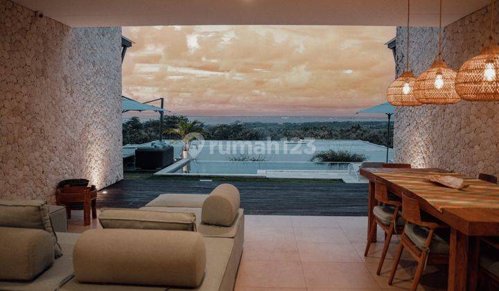 Amazing Unblock Ocean View Villa For Lease In Bingin Uluwatu 2