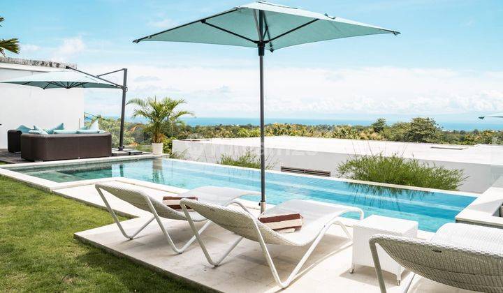 Amazing Unblock Ocean View Villa For Lease In Bingin Uluwatu 1